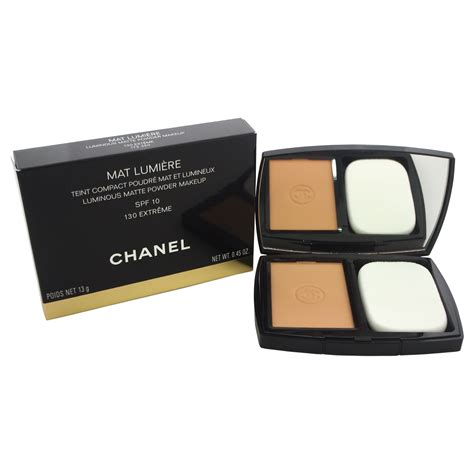 harga chanel mat lumiere luminous matte powder|MAT LUMIERE Long Lasting Luminous Matte Fluid Makeup SPF .